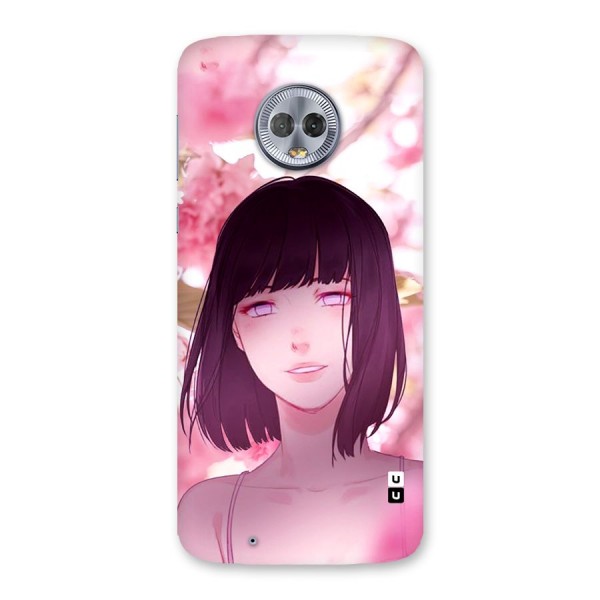 Hinata Floral Back Case for Moto G6