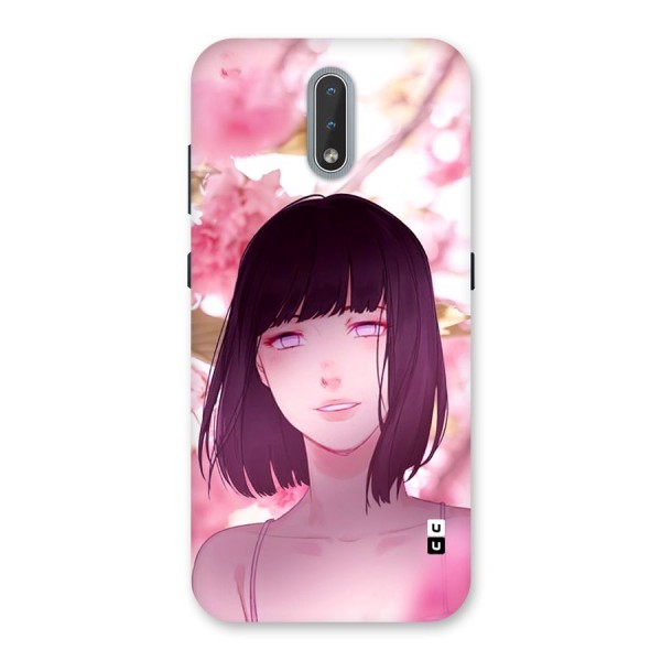 Hinata Floral Back Case for Nokia 2.3