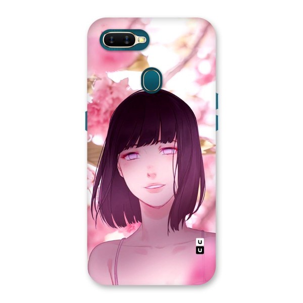 Hinata Floral Back Case for Oppo A11k