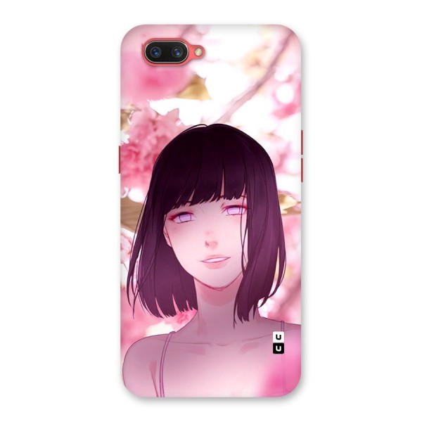 Hinata Floral Back Case for Oppo A3s