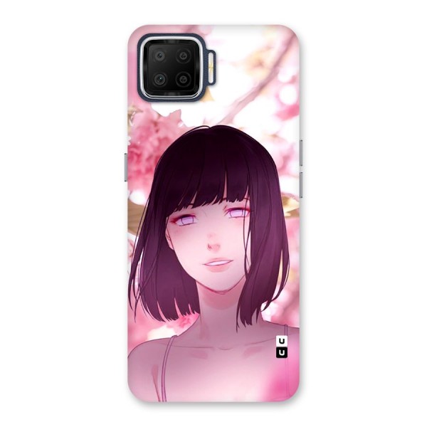 Hinata Floral Back Case for Oppo F17