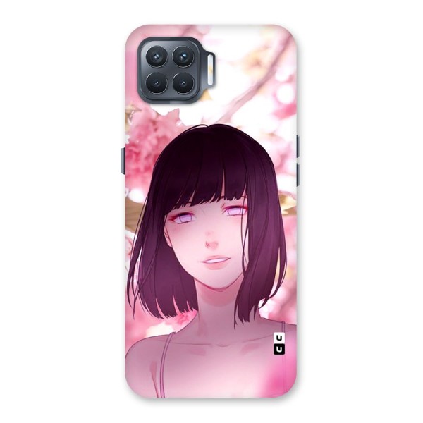 Hinata Floral Back Case for Oppo F17 Pro