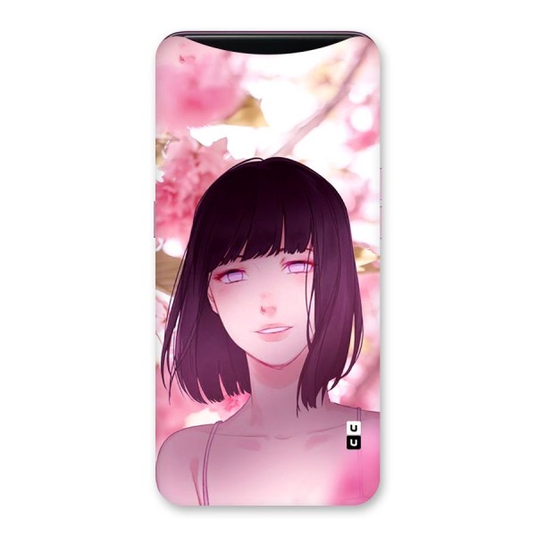 Hinata Floral Back Case for Oppo Find X