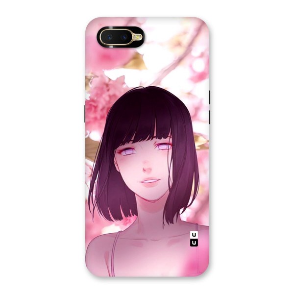 Hinata Floral Back Case for Oppo K1