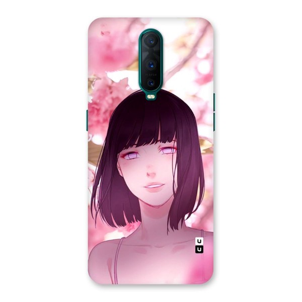 Hinata Floral Back Case for Oppo R17 Pro