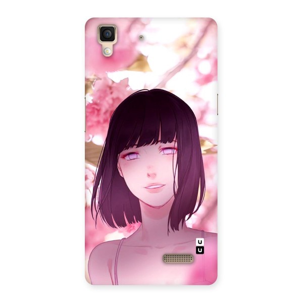 Hinata Floral Back Case for Oppo R7