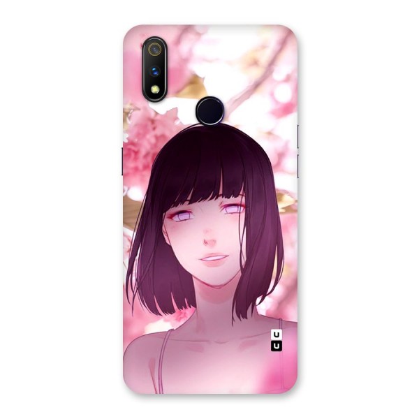 Hinata Floral Back Case for Realme 3 Pro