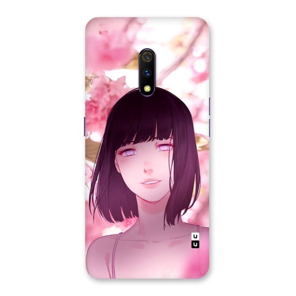 Hinata Floral Back Case for Realme X