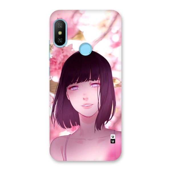 Hinata Floral Back Case for Redmi 6 Pro