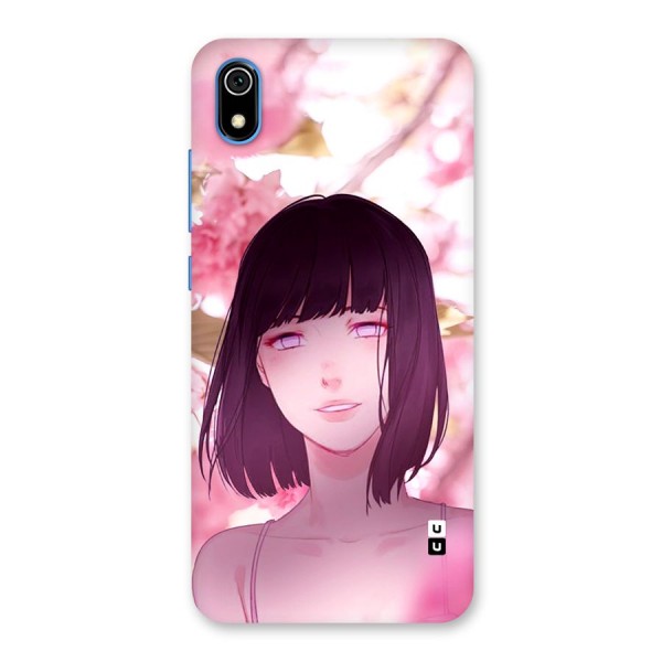 Hinata Floral Back Case for Redmi 7A