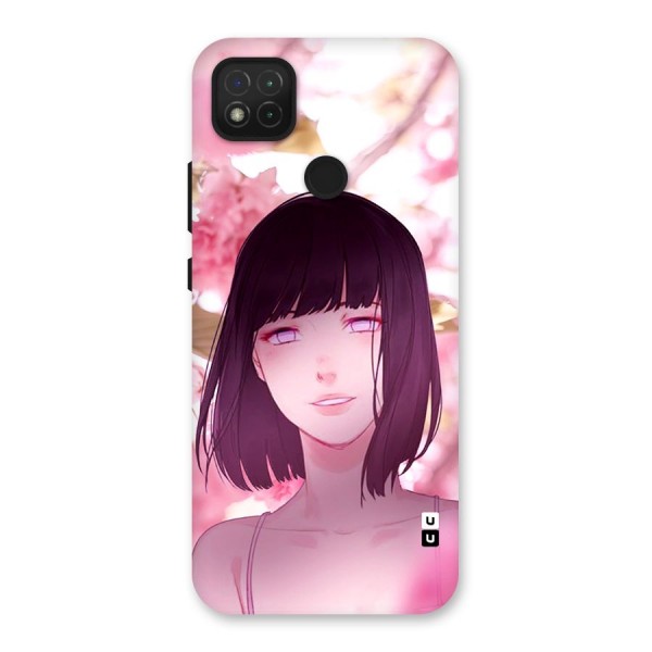 Hinata Floral Back Case for Redmi 9C