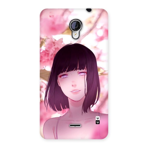 Hinata Floral Back Case for Unite 2 A106