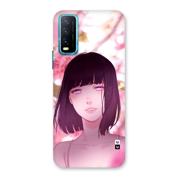 Hinata Floral Back Case for Vivo Y12s