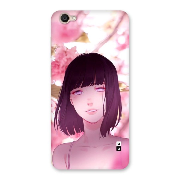 Hinata Floral Back Case for Vivo Y55