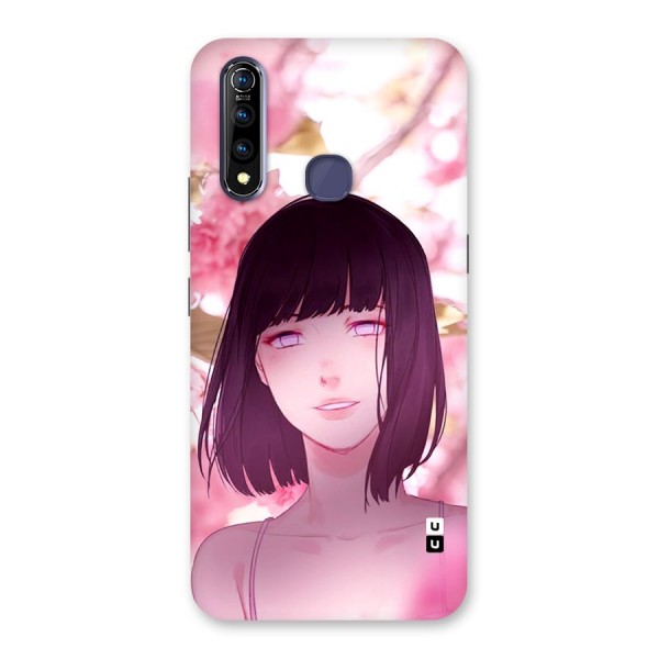 Hinata Floral Back Case for Vivo Z1 Pro