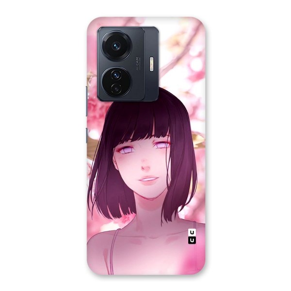 Hinata Floral Back Case for Vivo iQOO Z6 Pro