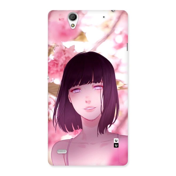 Hinata Floral Back Case for Xperia C4