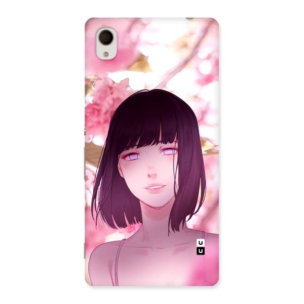 Hinata Floral Back Case for Xperia M4