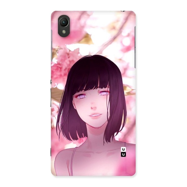 Hinata Floral Back Case for Xperia Z2