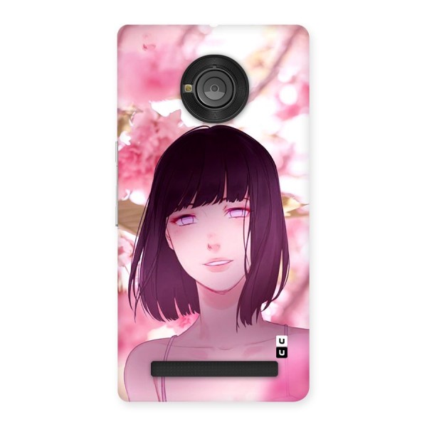 Hinata Floral Back Case for Yuphoria