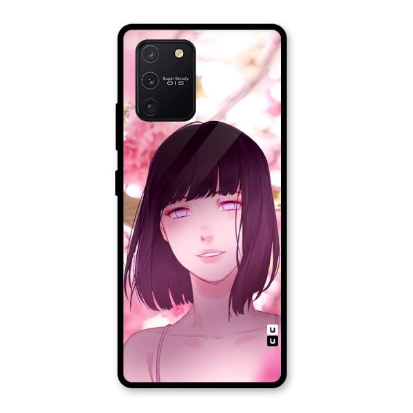 Hinata Floral Glass Back Case for Galaxy S10 Lite