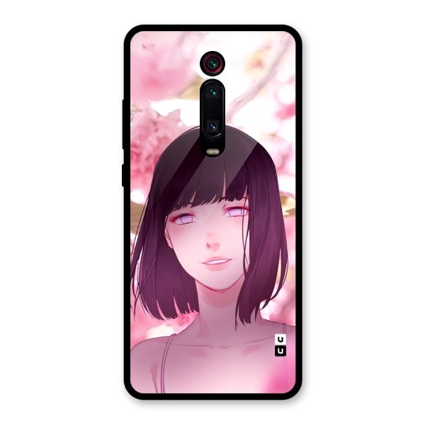 Hinata Floral Glass Back Case for Redmi K20 Pro