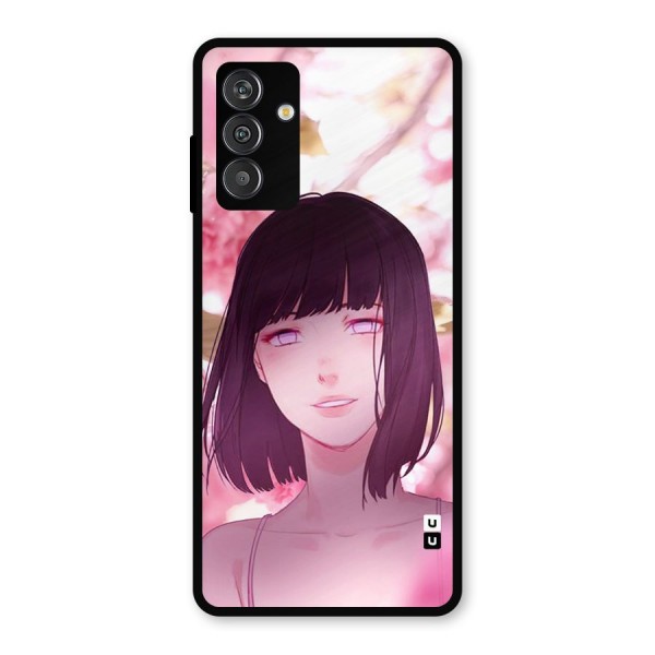 Hinata Floral Metal Back Case for Galaxy F13