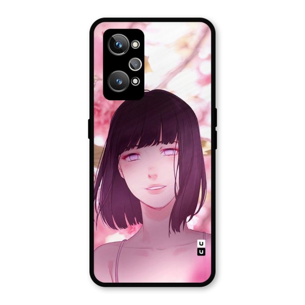 Hinata Floral Metal Back Case for Realme GT 2