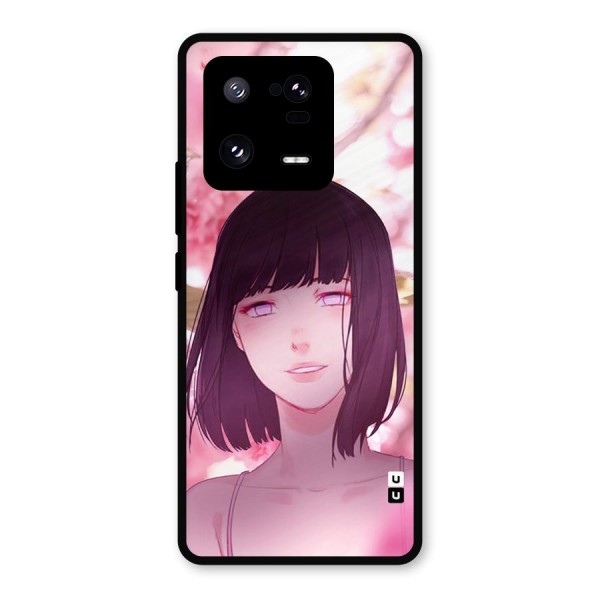 Hinata Floral Metal Back Case for Xiaomi 13 Pro