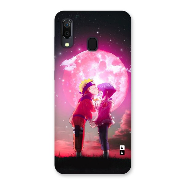 Hinata Forehead Back Case for Galaxy A20