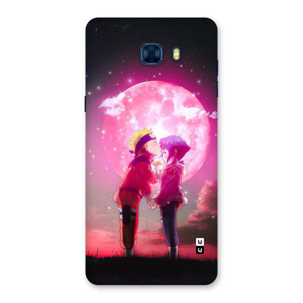 Hinata Forehead Back Case for Galaxy C7 Pro