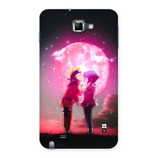 Hinata Forehead Back Case for Galaxy Note