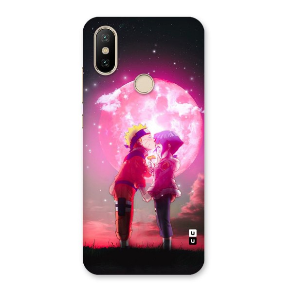 Hinata Forehead Back Case for Mi A2