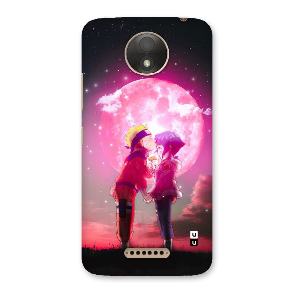 Hinata Forehead Back Case for Moto C Plus