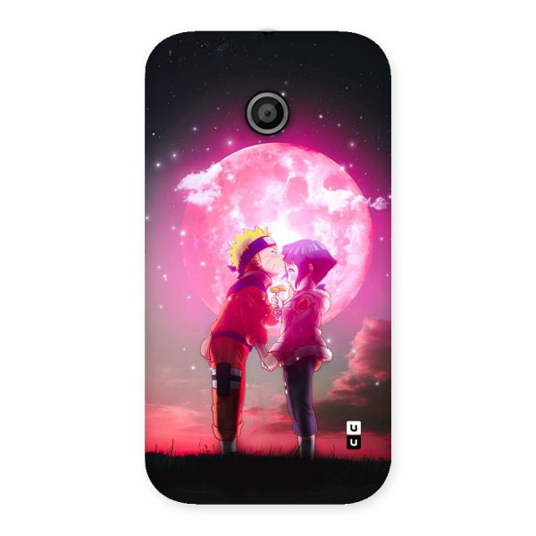 Hinata Forehead Back Case for Moto E