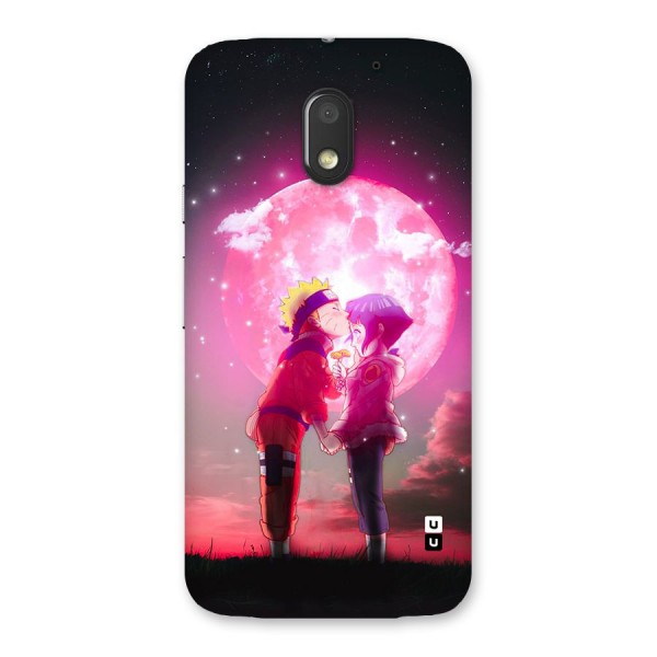 Hinata Forehead Back Case for Moto E3 Power