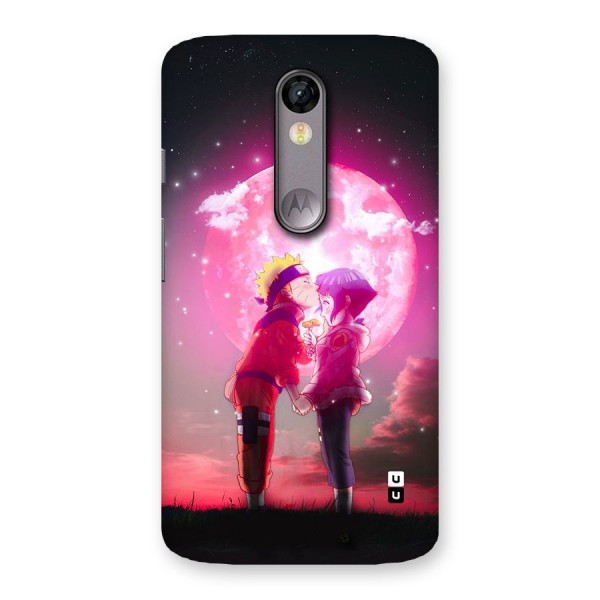 Hinata Forehead Back Case for Moto X Force