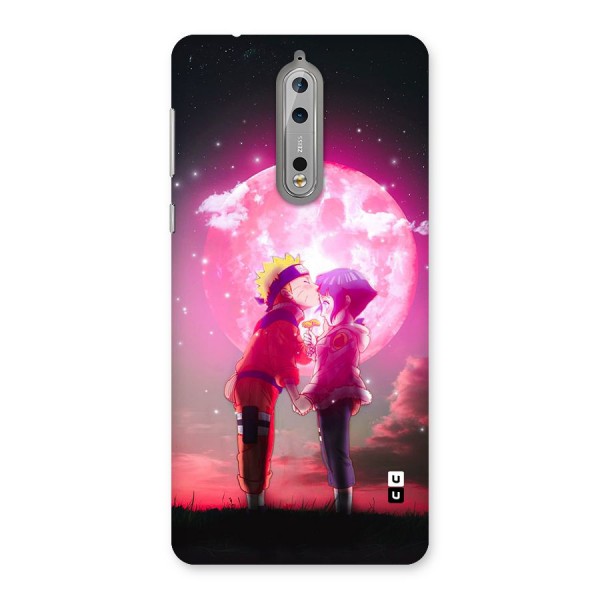 Hinata Forehead Back Case for Nokia 8