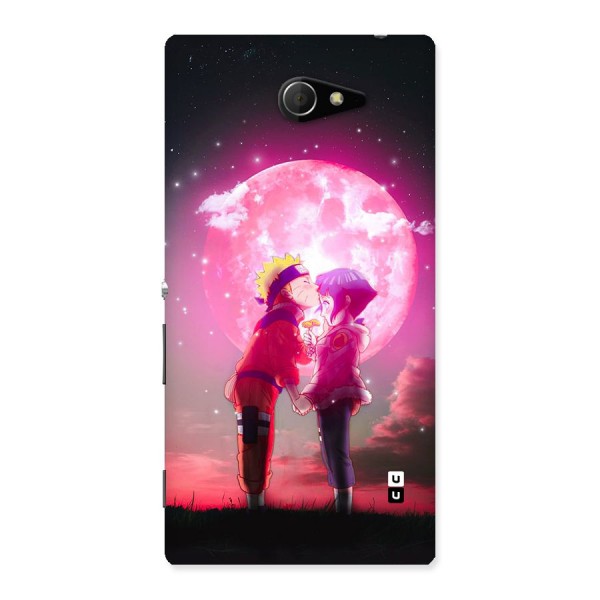 Hinata Forehead Back Case for Xperia M2