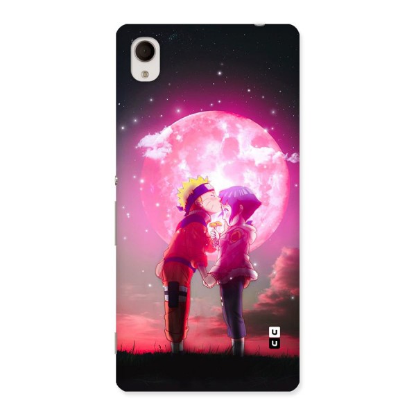 Hinata Forehead Back Case for Xperia M4 Aqua