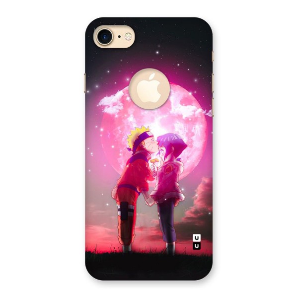 Hinata Forehead Back Case for iPhone 8 Logo Cut