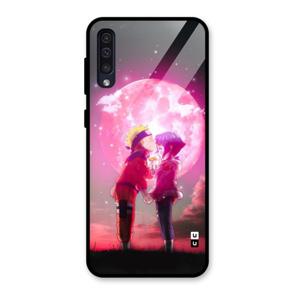 Hinata Forehead Glass Back Case for Galaxy A50s