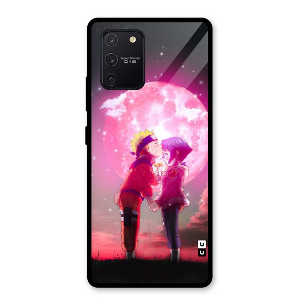 Hinata Forehead Glass Back Case for Galaxy S10 Lite