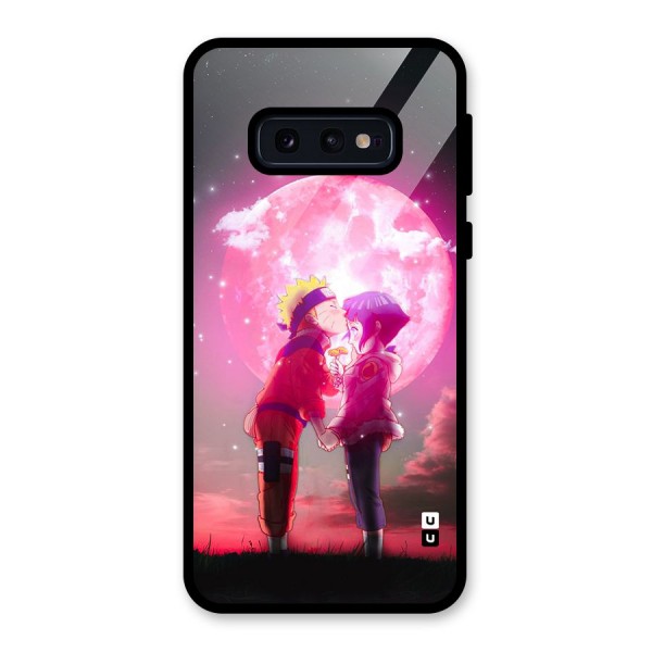 Hinata Forehead Glass Back Case for Galaxy S10e