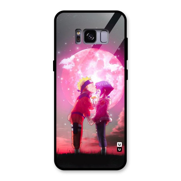 Hinata Forehead Glass Back Case for Galaxy S8