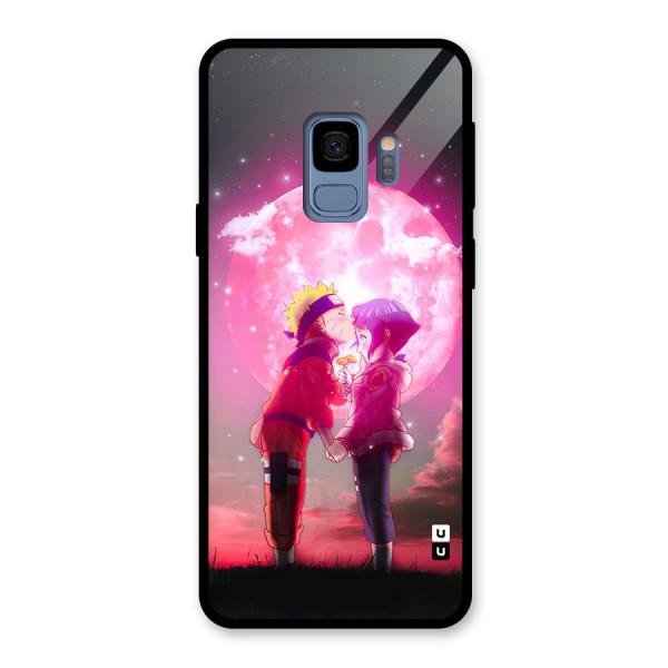 Hinata Forehead Glass Back Case for Galaxy S9