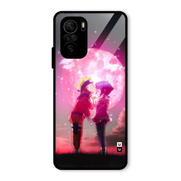 Hinata Forehead Glass Back Case for Mi 11x