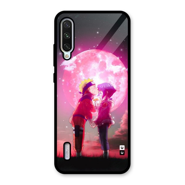 Hinata Forehead Glass Back Case for Mi A3