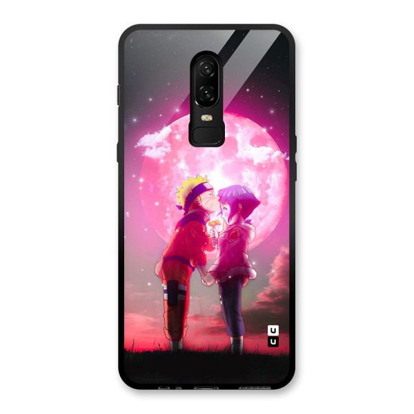 Hinata Forehead Glass Back Case for OnePlus 6