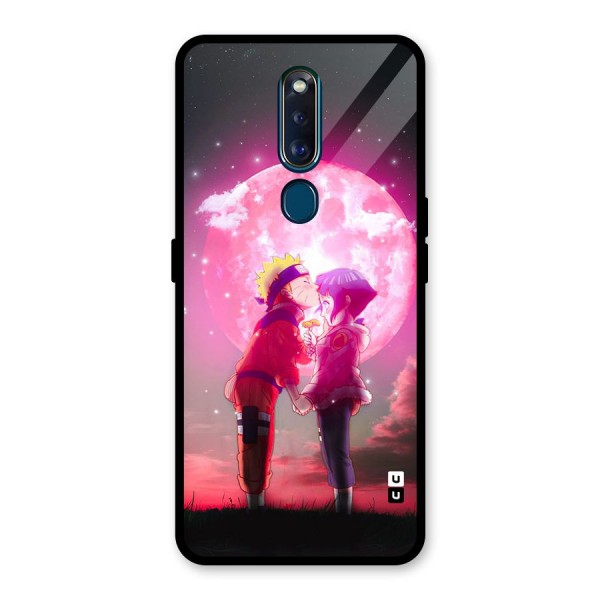 Hinata Forehead Glass Back Case for Oppo F11 Pro